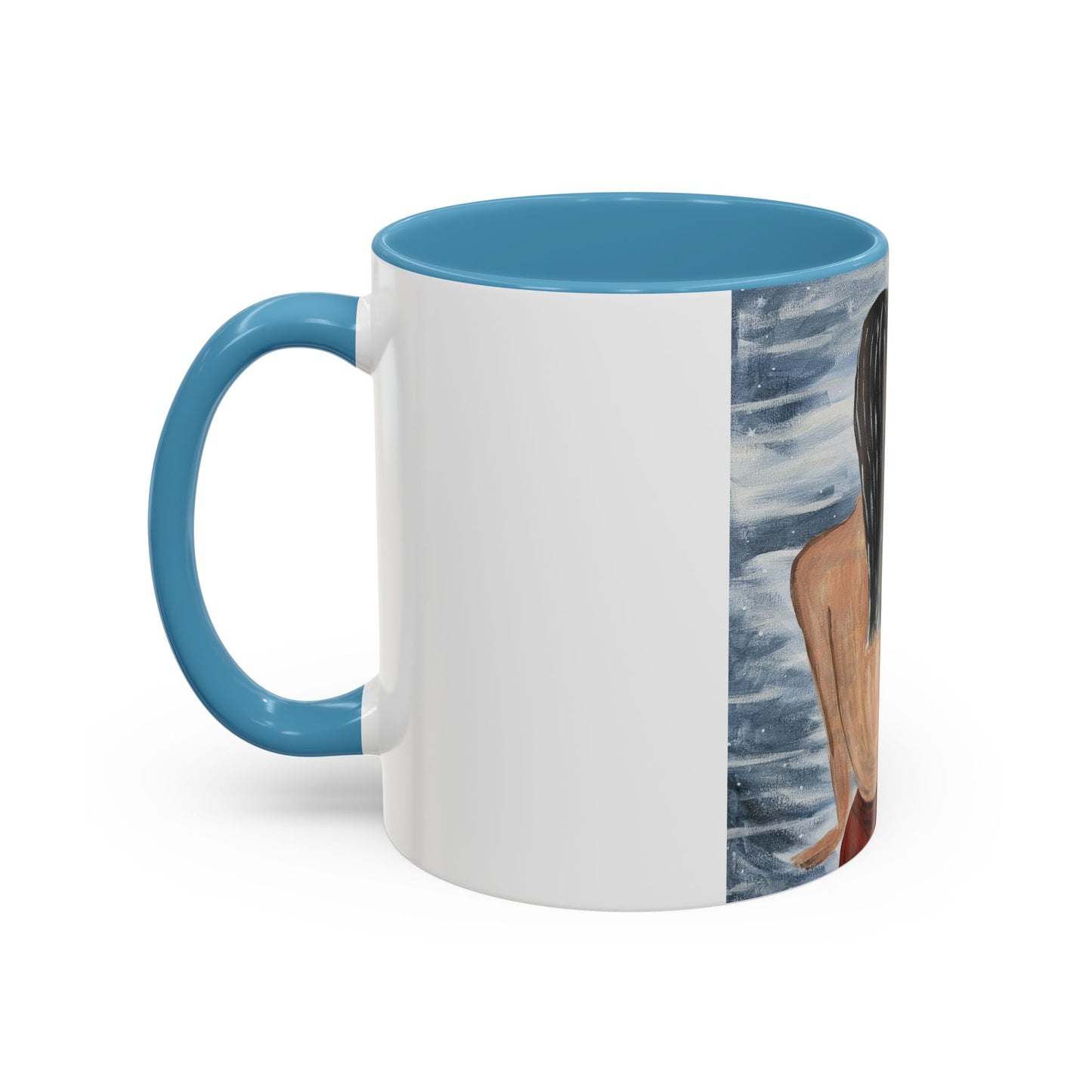 Dreamy Moonlit Landscape Coffee Mug