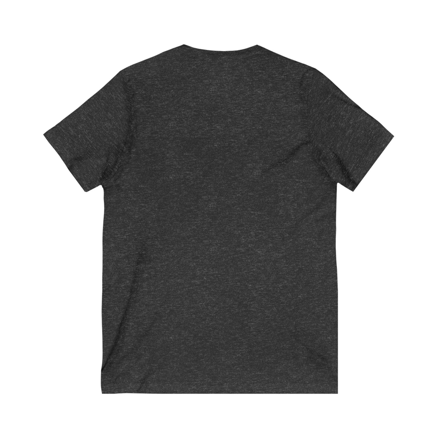 Moonlit Serenity Unisex V-Neck Tee - Relaxing Artistic Design