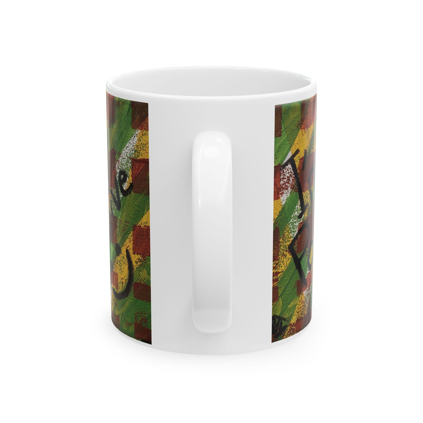 I'm Positive! Ceramic Mug, (11oz, 15oz)