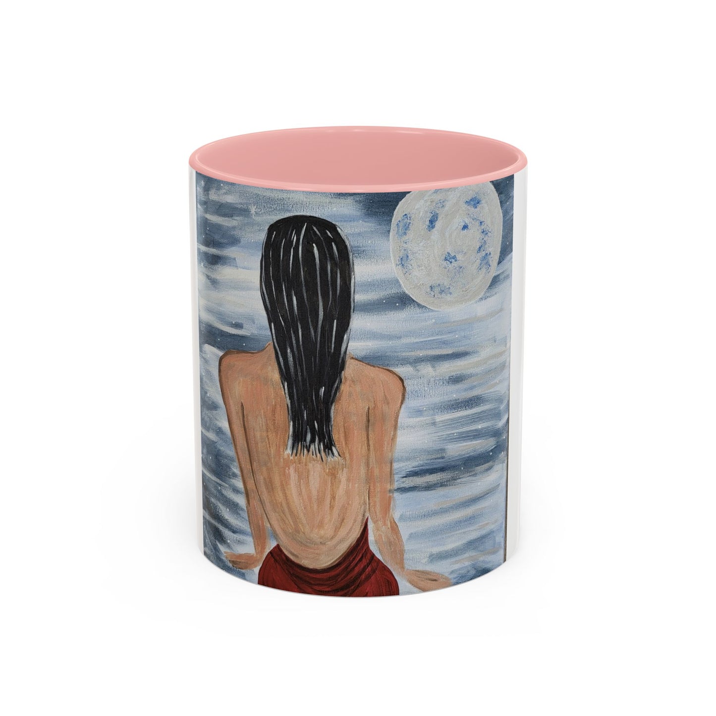 Dreamy Moonlit Landscape Coffee Mug