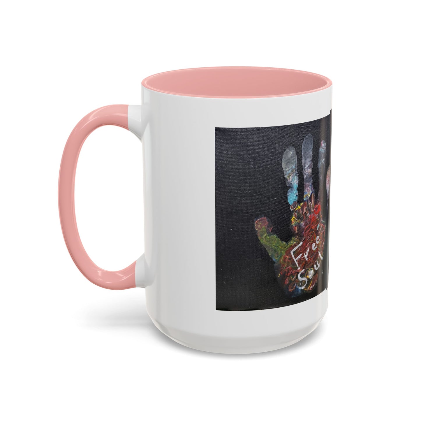 Free Spirit Accent Coffee Mug - 11oz & 15oz